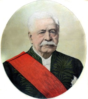 Portrait of Ferdinand de Lesseps (1894)