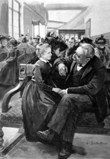 A Saint-Denis, maison d'éducation de la Légion d'honneur (1896)