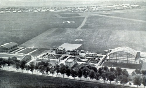 Le champ d'aviation du Bourget (1929)
