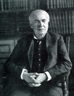 Thomas Edison (1847-1931)