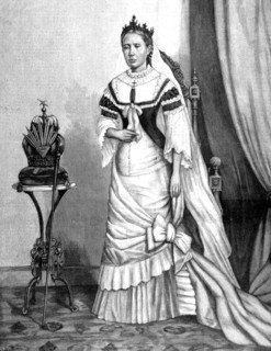 Ranavalo II, Queen of Madagascar (1895)