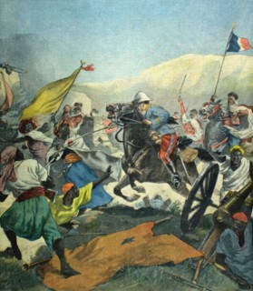 In Chad, great French victory at Gonjba (1902)