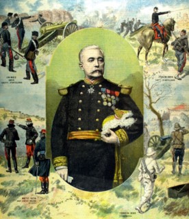 General Jamont and reminders of his principal feats of arms (1896)