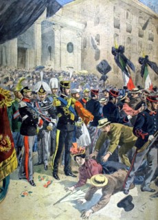 Funerals of Umberto I of Italy