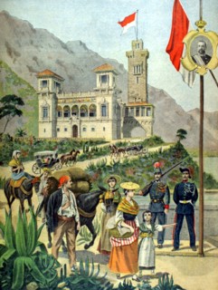 Paris. Exposition universelle. Pavillon de Monaco du 29-7-1900