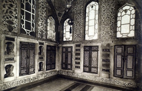 Le palais des Sultans de Constantinople (1930)