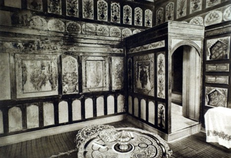 The palace of the Sultans in Constantinople (1930)
