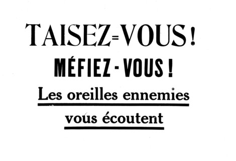 World War I. Notice from the War ministry (1915)