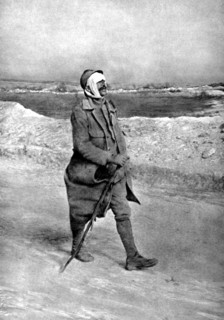 World War I. After the battle of Champagne