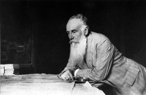 Nikola Pashich, president of the Serbian council of ministers