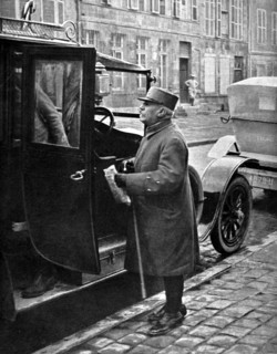 World War I. General de Castelnau