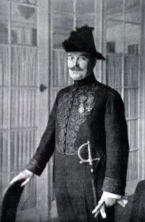 Henri Bordeaux reçu à l'Académie française (27 mai 1920)