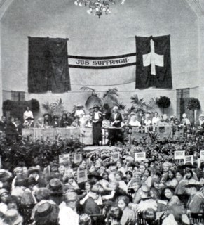 Congrès international féministe à Genève (1920)