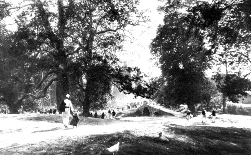 Tirana. Le vieux pont sur le Lioum Tiranézé (1925)