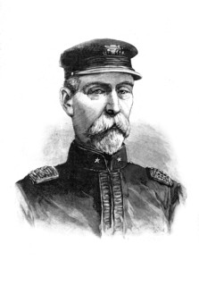 Admiral Sampson, commander of the American fleet (1898)
