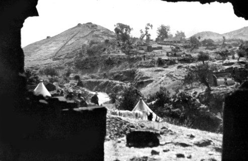 Rif War. At Teroual, base of operation for the French offensive during the actions of September 10 - 13 september, 1925
