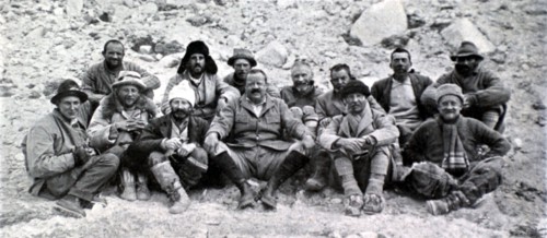 Expédition du Mont Everest, les membres de l'expédition (1922)