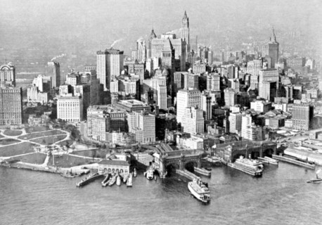 Manhattan in New York (1922)