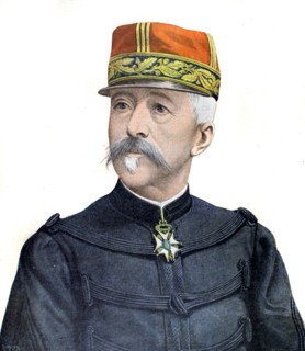 Portrait du général Renouard, du 18 septembre 1898