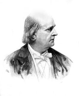 Portrait of Leconte de Lisle, in "Le Journal illustré" from April 3, 1887