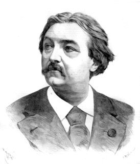 Portrait of Gustave Doré, in "Le Journal illustré" from February 4, 1883