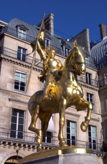 Frémiet, equestrian statue of Joan of Arc