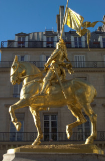 Frémiet, equestrian statue of Joan of Arc
