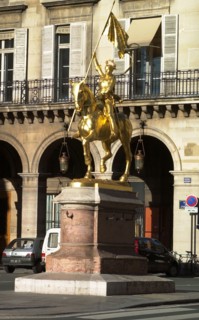Frémiet, equestrian statue of Joan of Arc
