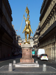 Frémiet, equestrian statue of Joan of Arc