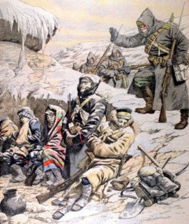 Russo-Japanese war