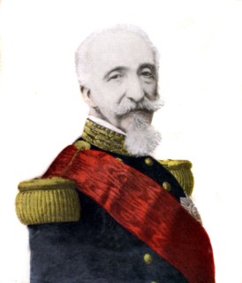 Portrait du duc de Nemours, du 12 juillet 1896