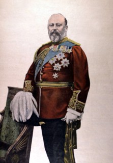 Portrait of King Edward VII (1902)