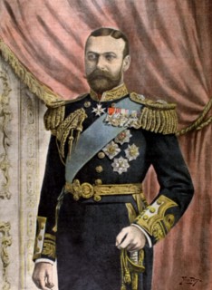 Portrait of George, Prince of Wales (1902)
