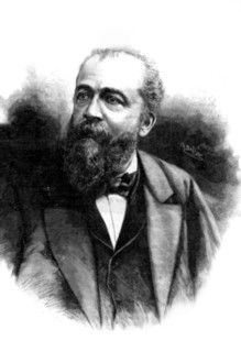 Portrait of Henri Brisson, in "Le Monde illustré", 11-12-1881