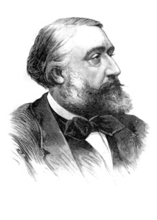 Portrait of Gambetta, in "Le Journal illustré", 9-4-1881