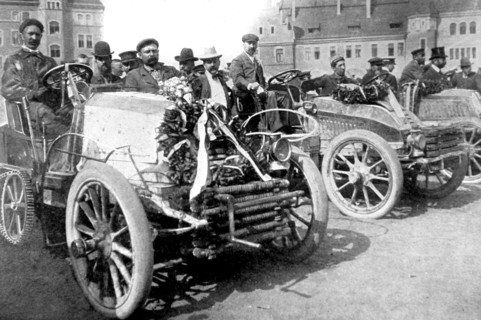 Paris-Berlin automobile race (1901)