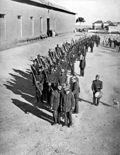 Black guard of President Cipriano Castro, in Venezuela (1906)