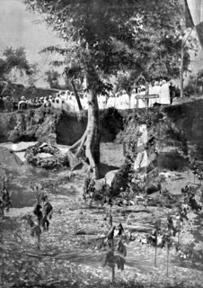 Provisory grave of the victims of the Fez insurrection  (1912)