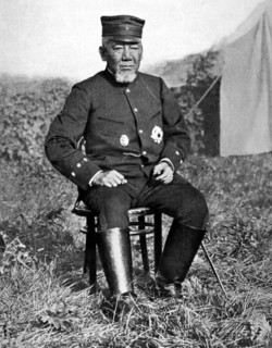 Marshal Oyama, conqueror of Moukden (1905)