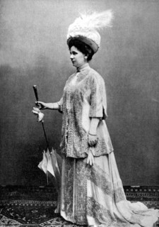 Portrait de S.M. Wilhelmine, reine des Pays-Bas (1909)