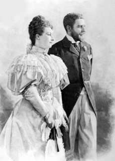 Portrait of Duke of Orléans and Princess Dorothée (1896)