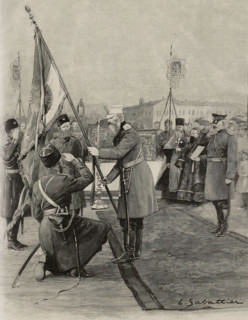 Chinese-Russian war, 1900