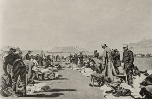 Chinese-Russian war, 1900