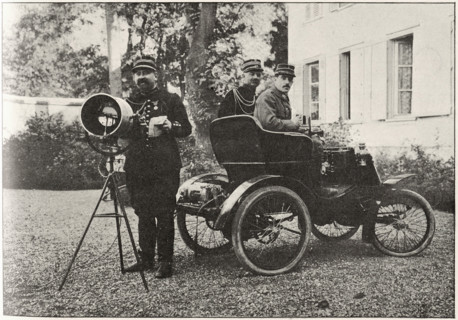 The Renault “Little Car”, 1900