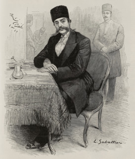 The Shah of Persia, 1900