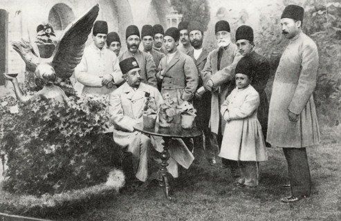 The Shah of Persia, 1900