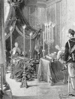 Funeral of King Umberto I, 1900