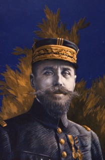 Portrait of General Gouraud, in "Le pays de France", 1-27-1916