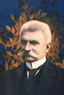 Portrait of Mr. Sonnino, in "Le pays de France", 2-17-1916