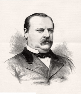 Grover Cleveland, 1884